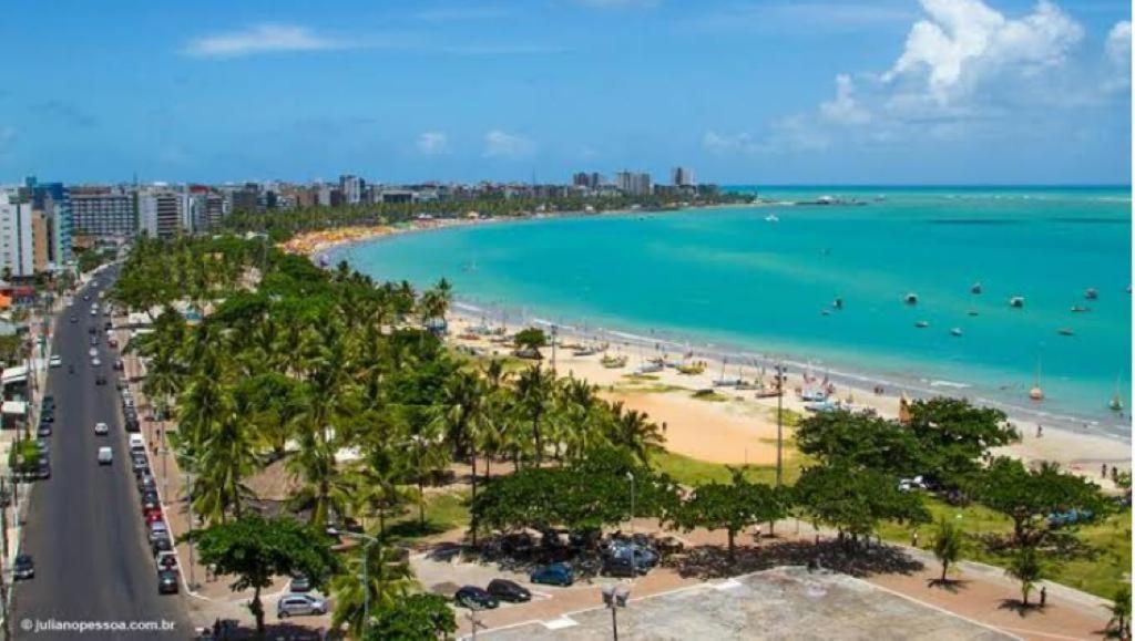 Duplex Descanso Beira Mar Maceió Esterno foto